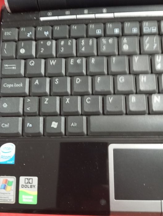 Portátil ASUS 1000H