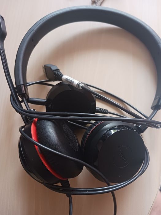 Okazja  słuchawki komputerowe firmy Jebra usb