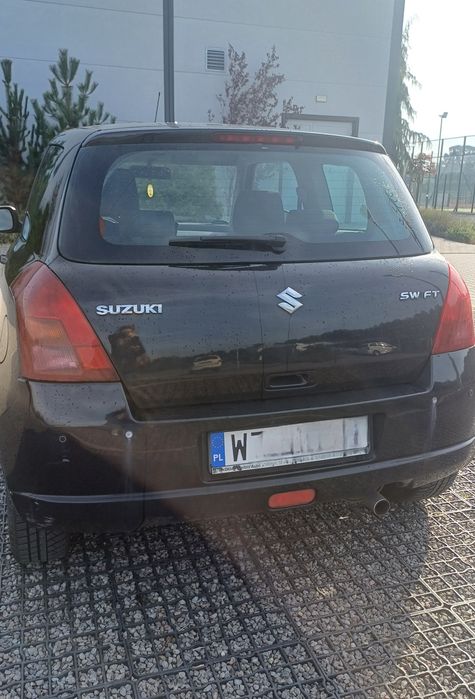 Suzuki Swift 1.5 102KM – 2007, 126 tys. km, klimatyzacja, keyless, dbane