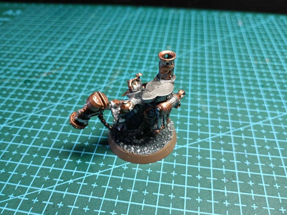 Age of Sigmar - Kharadron Overlords - Endrinmaster with Endrinharness
