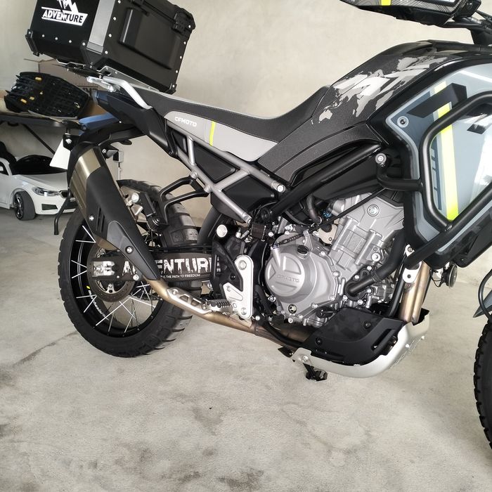 Vendo cf moto 450 MT