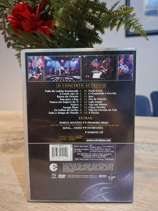DVD Dire Straits - Sultans of Swing: The Very Best of (Novo)