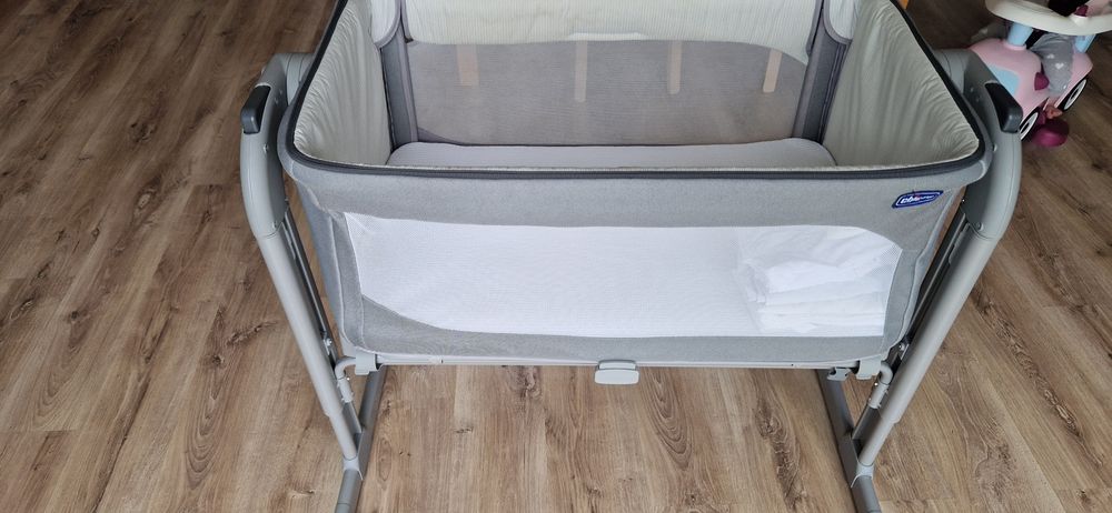 Łóżeczko dostawne Chicco Next2Me Magic