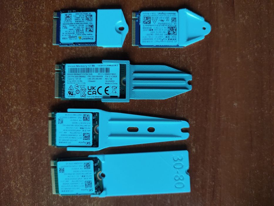 Швидкі SSD M.2 2,5" 64/128/160/256/480/512Gb NVMe/SATA Samsung Hynix