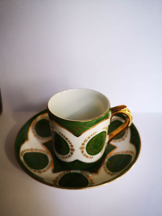 Chávena e Pires de café