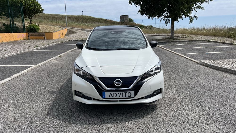 Nissan leaf TEKNA