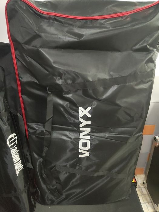 Vonyx DB3 Pro DJ Booth System + Vonyx DB3L Lightbridge