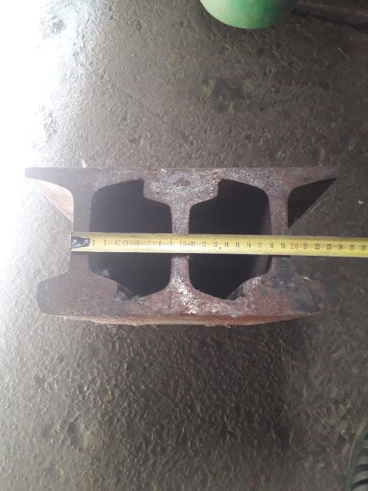 наковальня з рельс