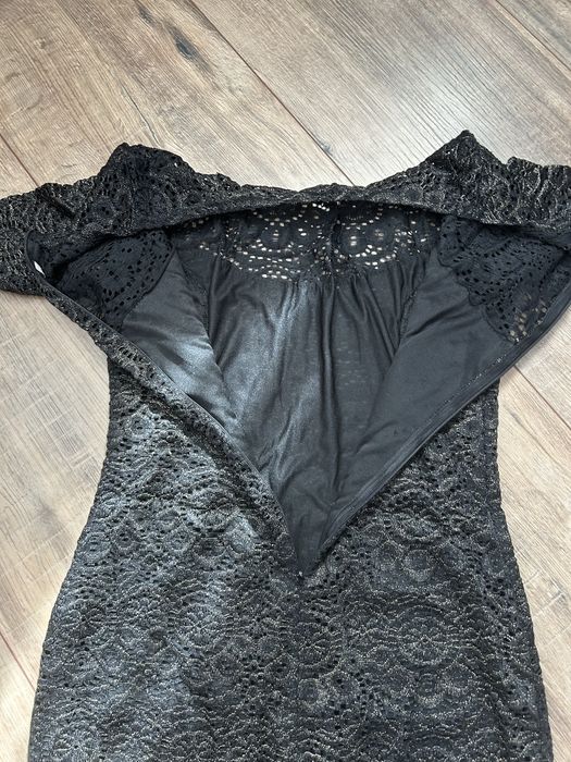 Красива гепюрова сукня.розмір М