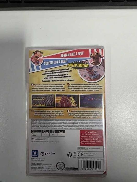 Supermarket Shriek - Novo Selado - Nintendo Switch