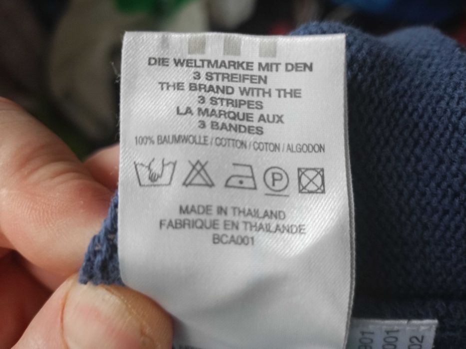 ADIDAS Sweter męski roz 186,cm Stan BDB Okazja Oryginalny