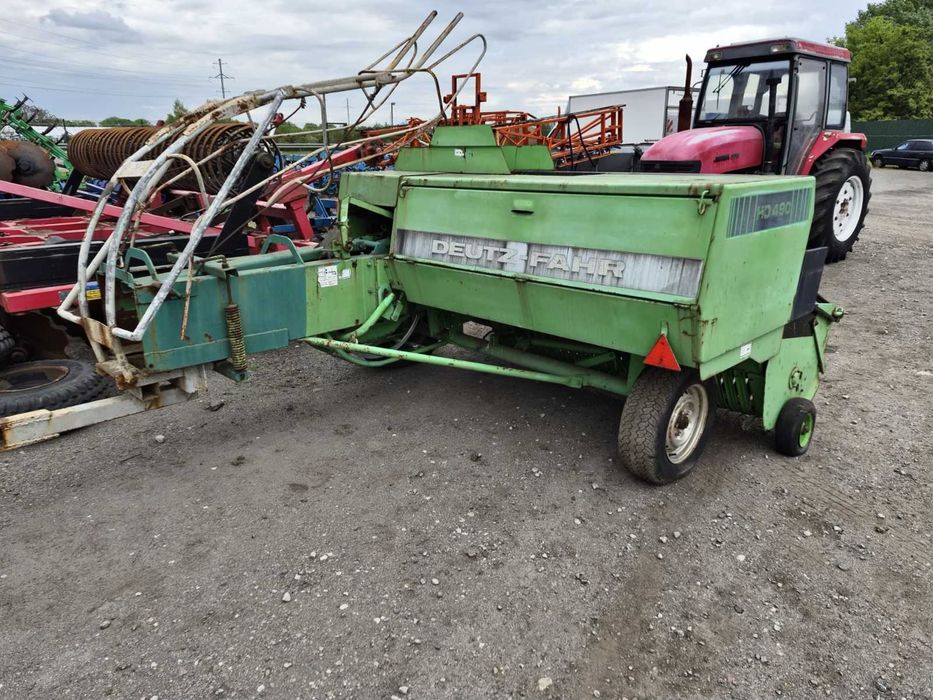 Прес-підбирач Deutz Fahr 490 Дойц Фар. Готовий до роботи. Мінімальний наробіток.
