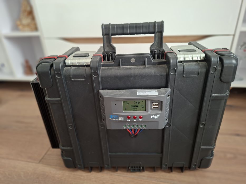 Stacja energi, power bank, bank mocy home made