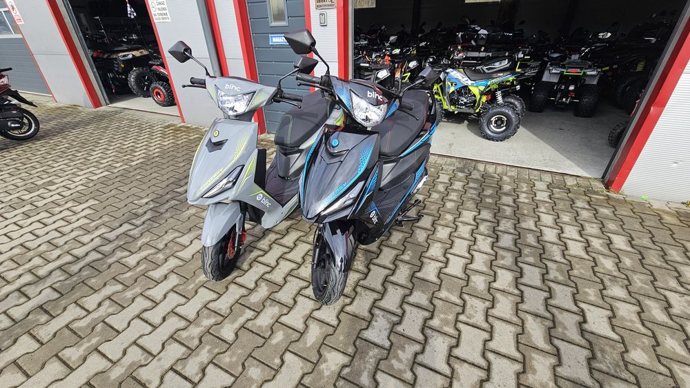 Skuter 50cc 4T Raty na dowód
