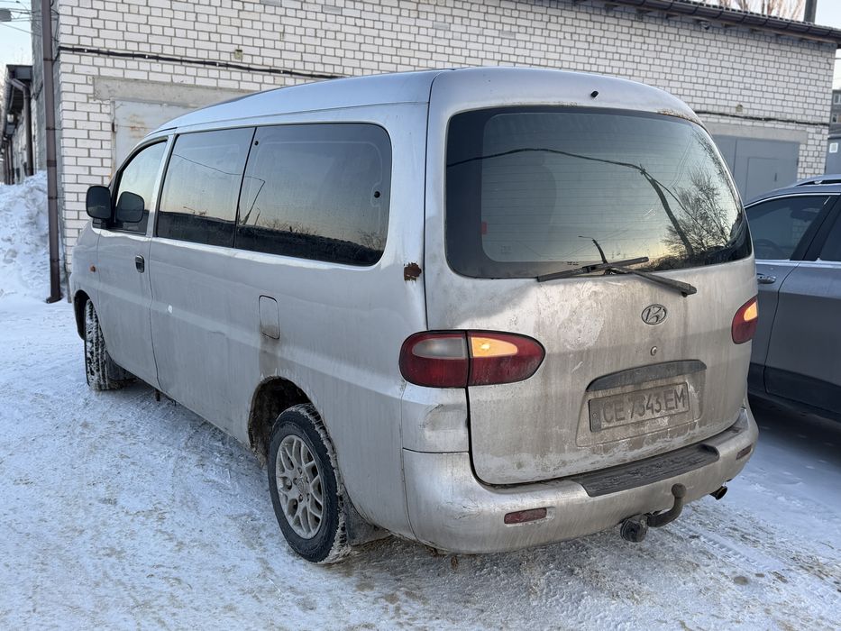 Hyundai H-1 2.5TDI Пассажир ОБМЕН