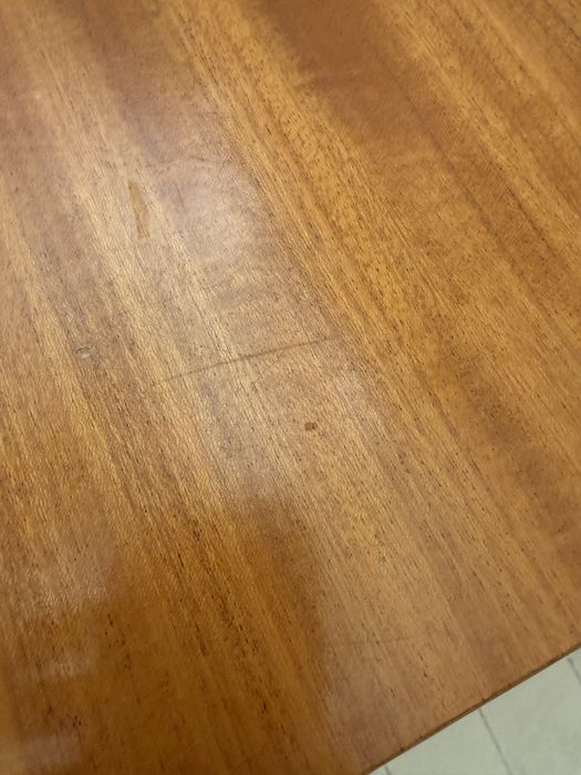 Stolik ława PRL Olsztyńskie Fabryki Mebli bardzo dobry stan 126/55/50