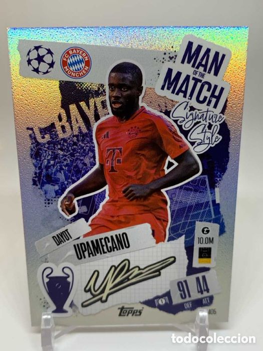 Match Attax card
