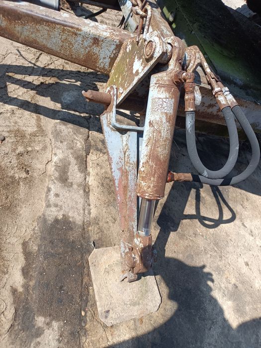 Podpory cyklop całość