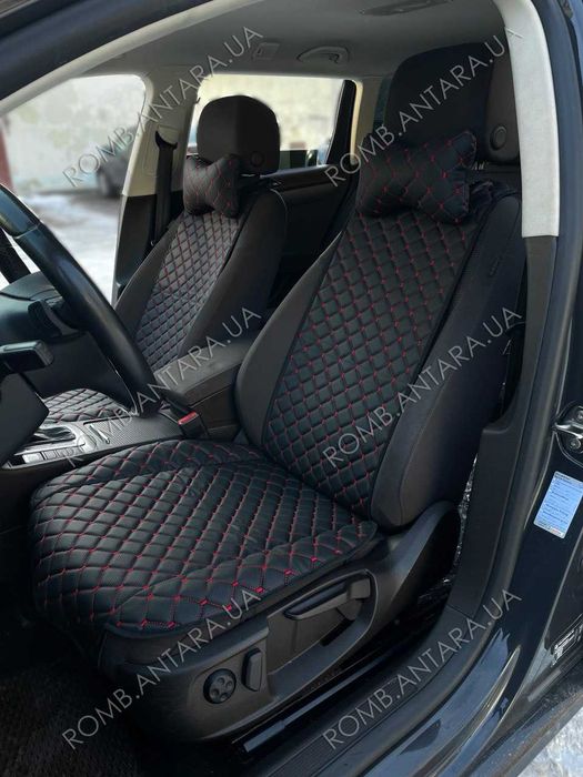 МОДЕЛЬНІ Автонакидки PREMIUM якості / Алькантара та Екошкіра накидки