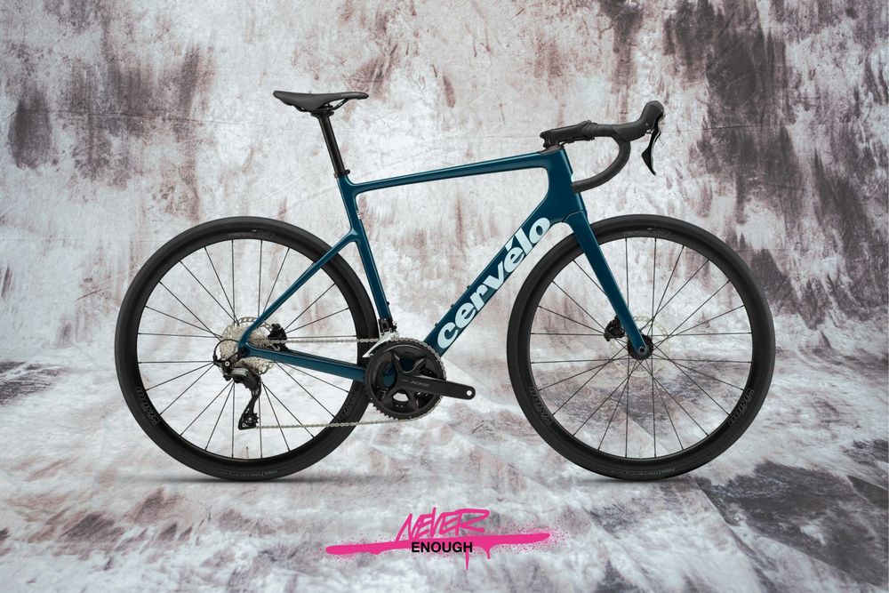 Cervelo Caledonia 105 Nightshift r. 56 Nowy Fv23 W-wa
