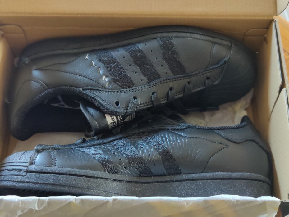 Adidas Superstar ADV x Unity sneakersy czarne