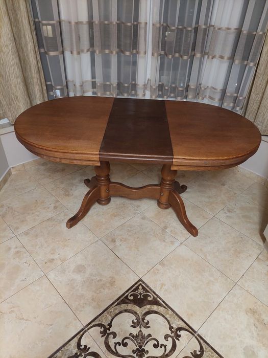 Стіл  дере'яний шпонований 900х1200 мм