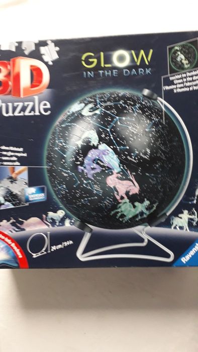 Ravensburger. Глобус 3D пазли  .Дуже  гарненький .