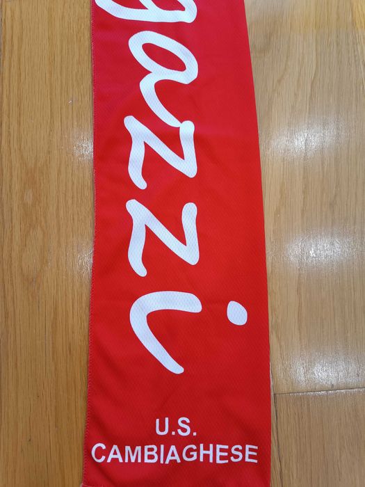 Cambiaghese Italia futebol novo echarpe sciarpa bufanda scarf _D019