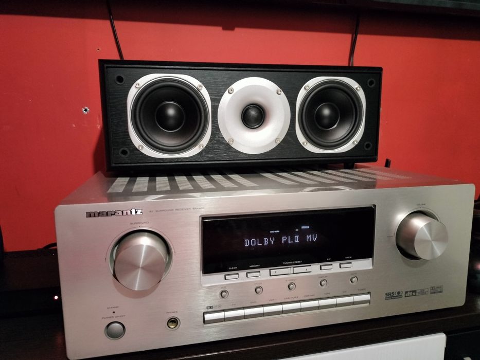Amplituner Marantz Sr440 6,1. Mocny,zadbany