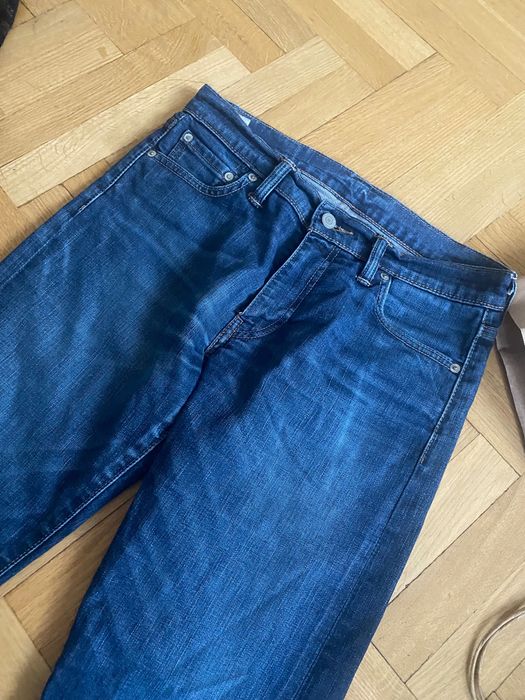 Levis 504 jeansy spodnie w29 l32