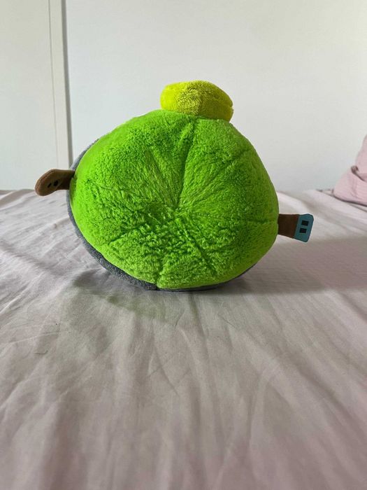 Peluche porco Angry Birds com capacete, cerca de 20 cm