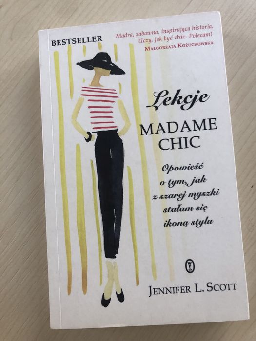 Lekcje madame Chic - Jennifer L. Scott