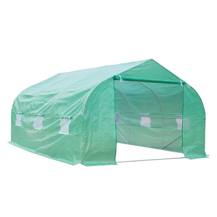 Estufa de Jardim/Horta para Cultivo Plantas e Sementes – 450x300x200cm
