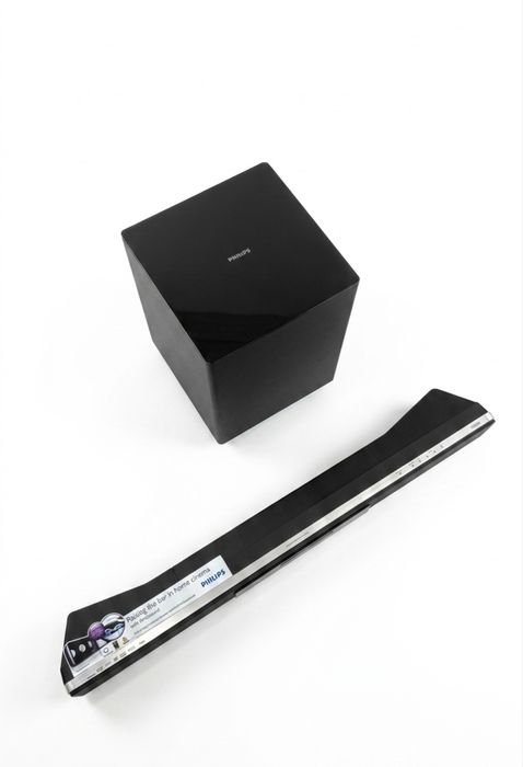 Домашній кінотеатр Philips HTS8100/12 Cineos SoundBar + сабвуфер + пульт