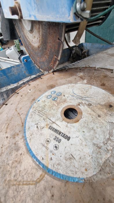 Serra de cortar pedra