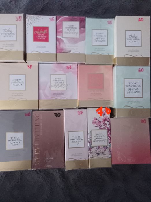 Perfumy damskie avon 50 ml x5