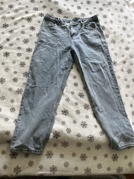 Мужские джинсы baggy Блакитні