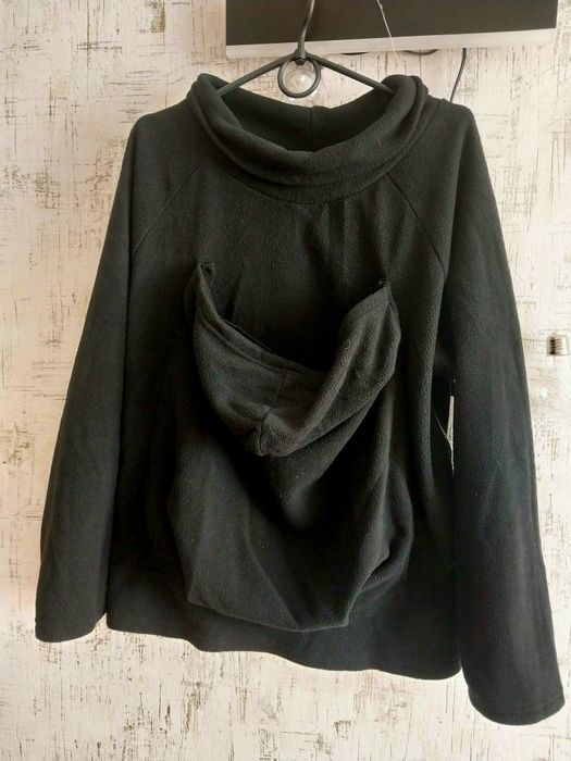 Тепла флісова кофта з місцем для  домашнього улюбленця