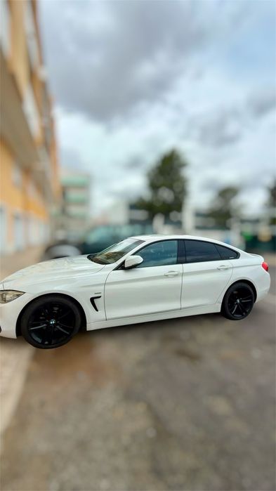 BMW 418 Gran Coupé d Line Sport Auto