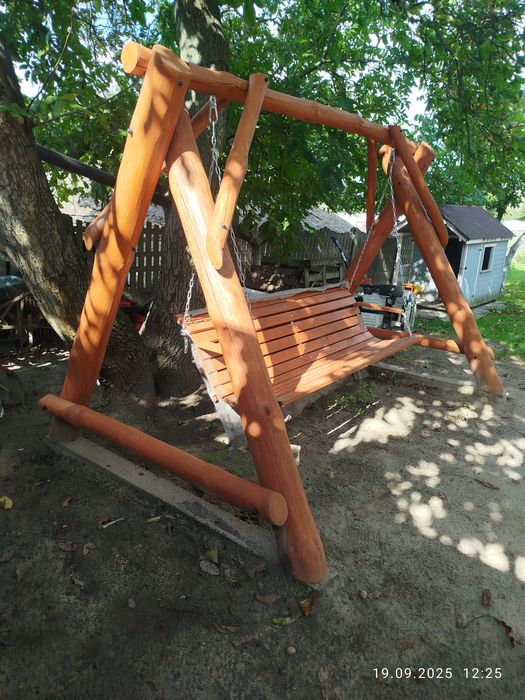 Huśtawka ogrodowa