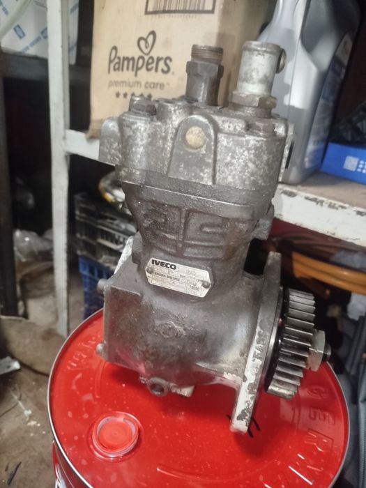 Компресор івеко єврокарго