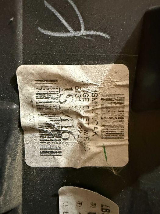 Blenda osłona  klapy tylnej Dodge Grand Caravan oryginał 2017