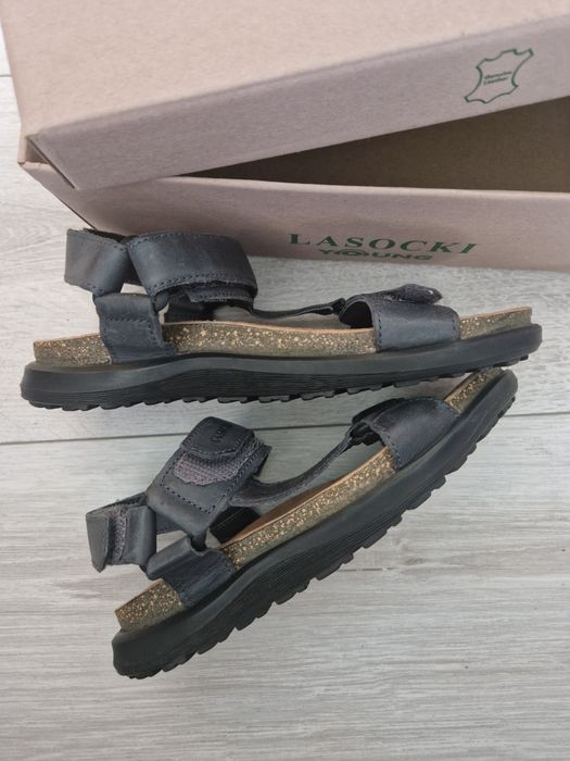 Sandały chłopięce, rozmiar  31, Lasocki, jak nowe