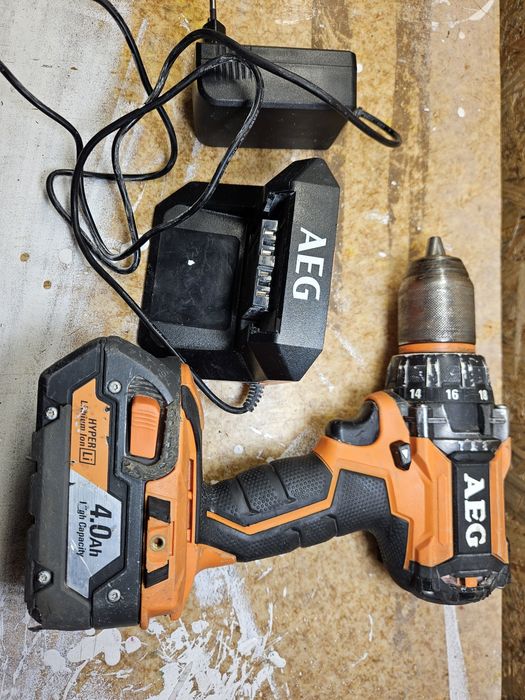 Wkrętarka akumulatorowa udarowa 18v AEG