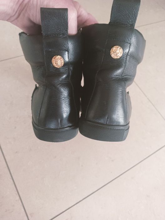 Buty męskie skórzane roz 40