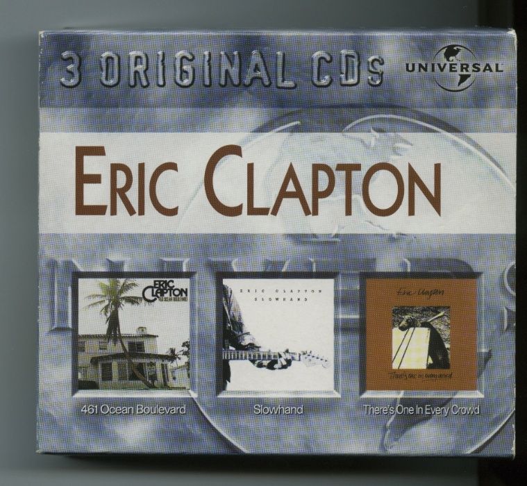 Eric Clapton - 3 CD's