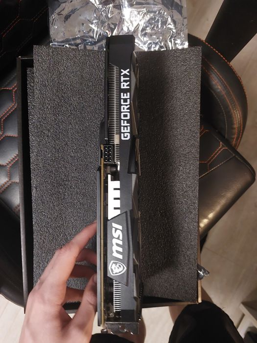 Відеокарта RTX 3060  ГАРАНТІЯ