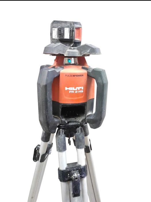 Niwelator Hilti PR 2-HS Pulse Power Nadajnik PRA20 statyw ŁATA