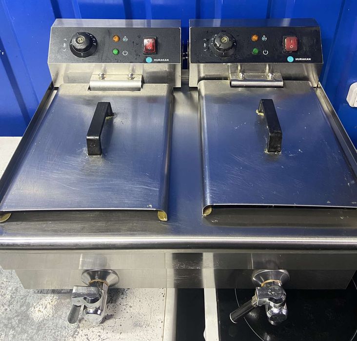 Фритюрница hurakan hkn-ft1010n