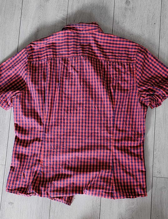 Męska koszula krutki rękaw slim fit Reserved